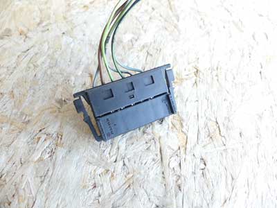 Mercedes Black 7 Pole 6 Wire Connector Plug 21154503283